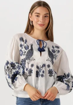 witte lollys laundry blouses askarll blouse