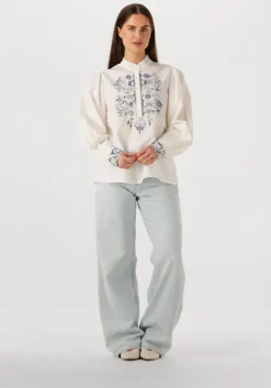 LOUIZON te blouses swirling>DAMES Blouses