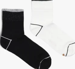 witte marcmarcs sokken bernice 2-pack