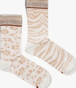 witte marcmarcs sokken evi 2-pack