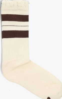 witte marcmarcs sokken loridana