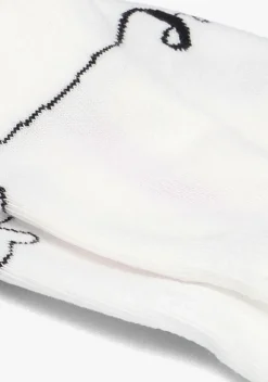 witte marcmarcs sokken lyss 2-pack