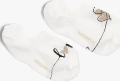 witte marcmarcs sokken lyss 2-pack