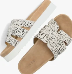 witte maruti slippers bodil