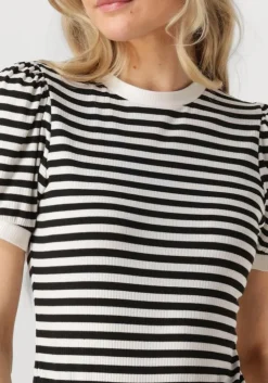 witte minus top johanna striped tee