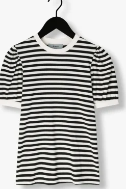 witte minus top johanna striped tee