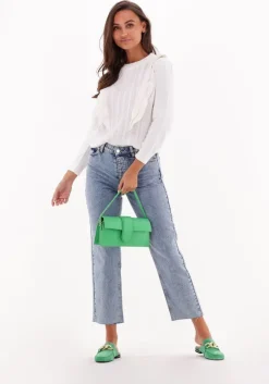 witte minus trui eudora knit pullover