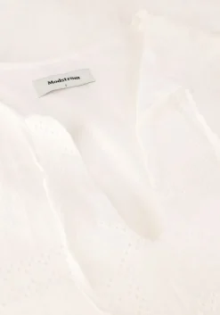 witte modström midi jurk hollynmd dress