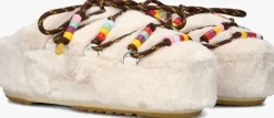 MOON BOOT te instappers mule faux fur beads>DAMES Instappers