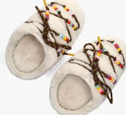 MOON BOOT te instappers mule faux fur beads><noscript><img width=