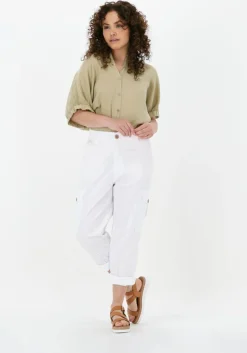 MOS MOSH te cargobroeken madleane paper cargo pant><noscript><img width=