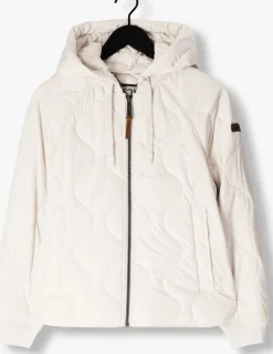 witte moscow gewatteerde jas 07-08-swagsshort