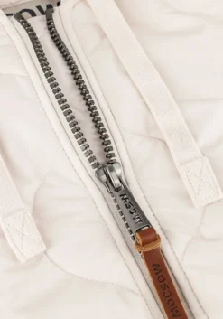 witte moscow gewatteerde jas 07-08-swagsshort