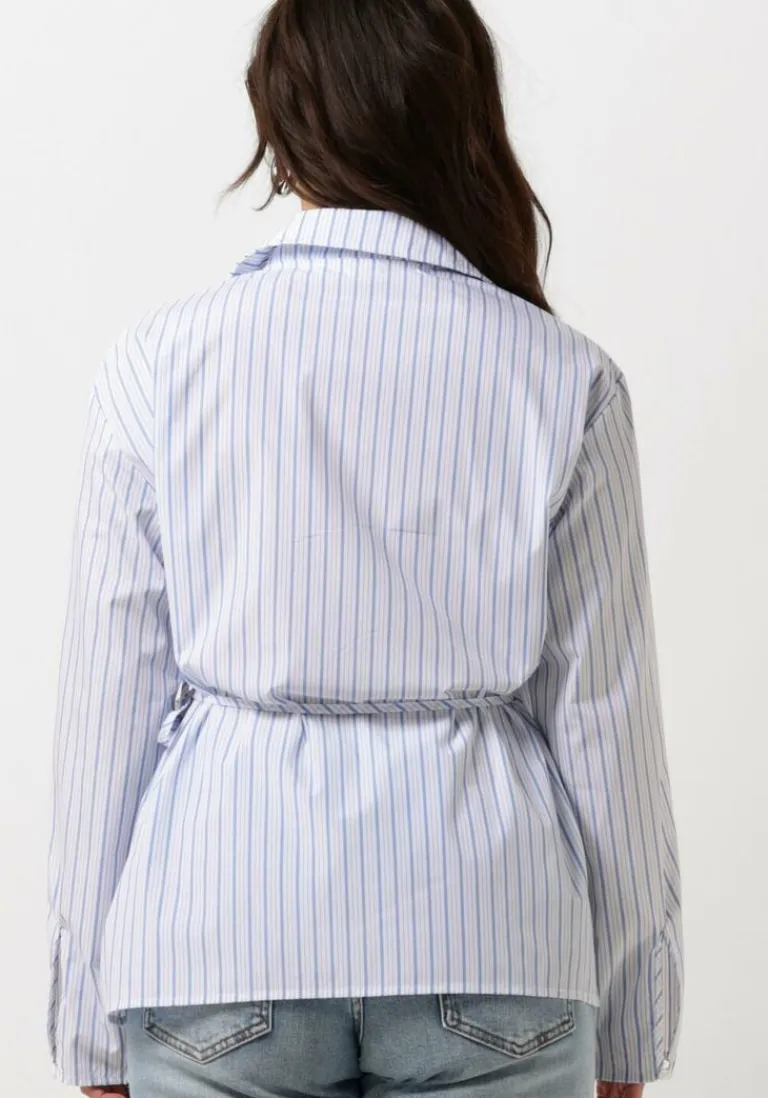 MSCH COPENHAGEN te blouses mschzenika wrap top stp>DAMES Blouses