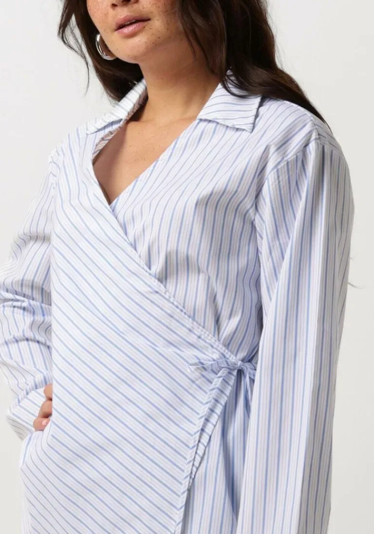 MSCH COPENHAGEN te blouses mschzenika wrap top stp>DAMES Blouses