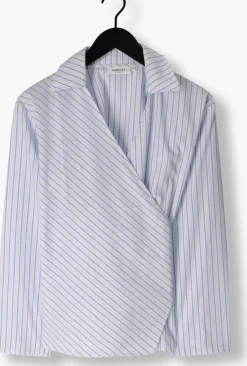 MSCH COPENHAGEN te blouses mschzenika wrap top stp><noscript><img width=