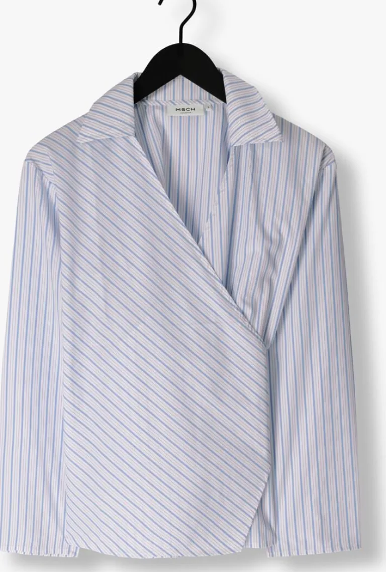 MSCH COPENHAGEN te blouses mschzenika wrap top stp>DAMES Blouses