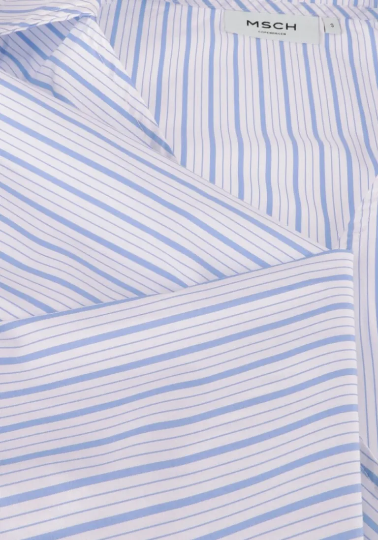 MSCH COPENHAGEN te blouses mschzenika wrap top stp>DAMES Blouses