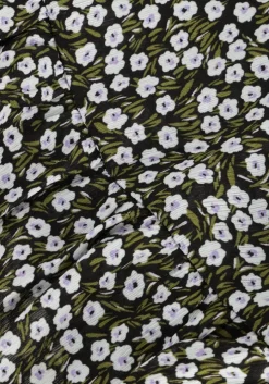 witte msch copenhagen mini jurk hibba rikkelie short dress aop