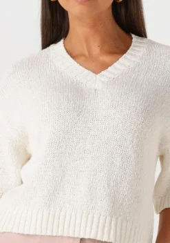 witte msch copenhagen top mschhannalie 2 4 v pullover