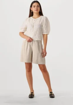 witte msch copenhagen top mschasteria 2 4 shirt