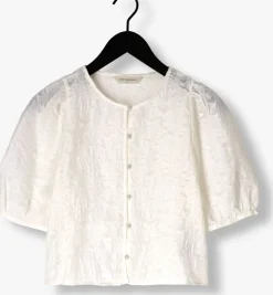 witte msch copenhagen top mschasteria 2 4 shirt
