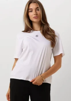 witte msch copenhagen t-shirt mschmelea icon tee