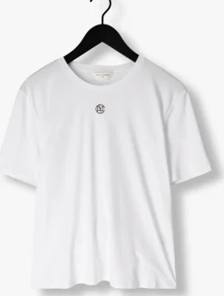 witte msch copenhagen t-shirt mschmelea icon tee