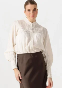 NEO NOIR te blouses bria dobby blouse>DAMES Blouses