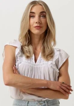 NEO NOIR te blouses jayla s voile top>DAMES Blouses