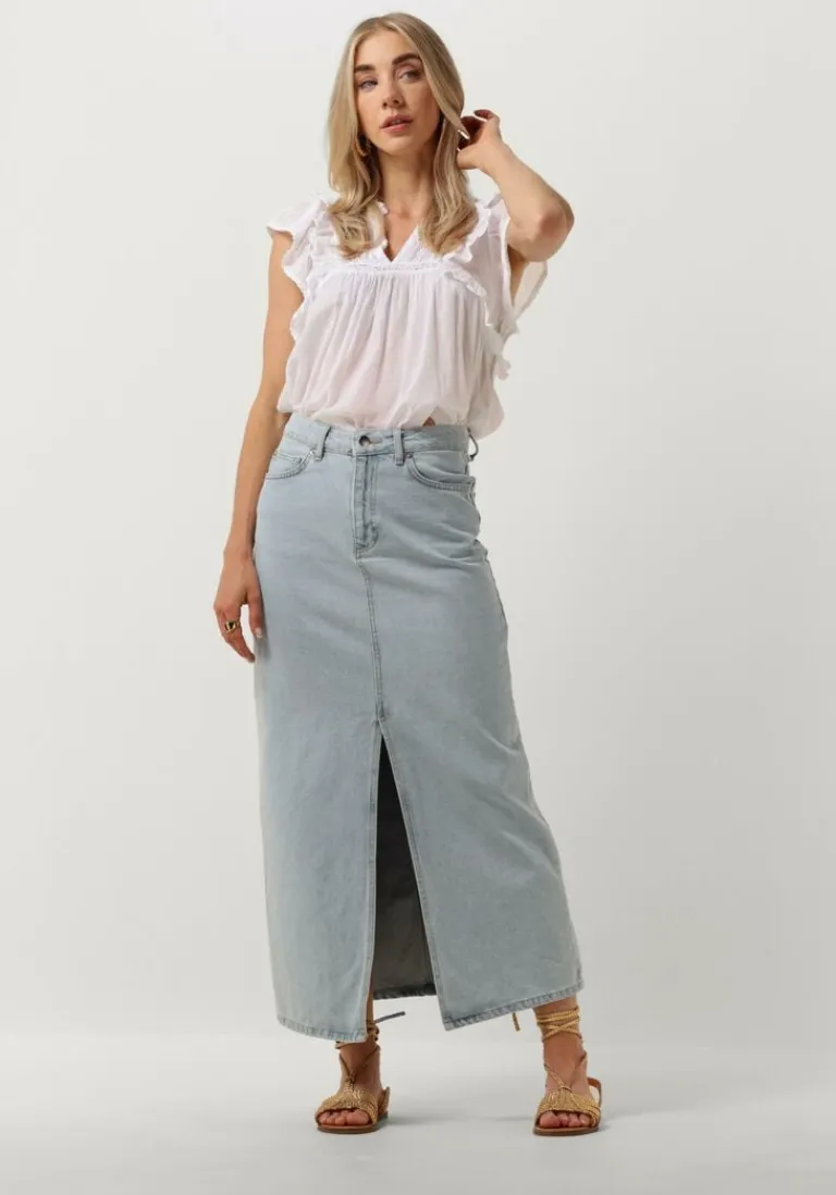 NEO NOIR te blouses jayla s voile top>DAMES Blouses