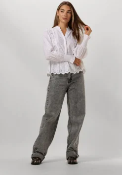 NEO NOIR te blouses maviana emb blouse>DAMES Blouses