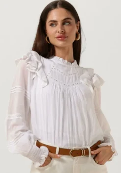witte neo noir blouses simkie s voile blouse