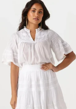 witte neo noir blouses siama s voile blouse