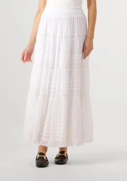 witte neo noir maxirok felicia s voilet skirt