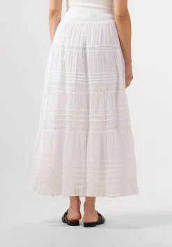 witte neo noir maxirok felicia s voilet skirt