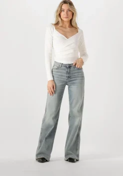 witte neo noir top elaina knit blouse