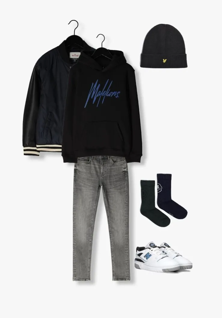 witte new balance lage sneakers 550