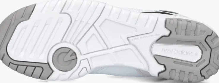 witte new balance lage sneakers 550