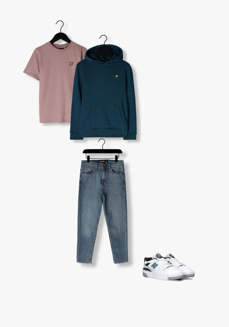 witte new balance lage sneakers 550