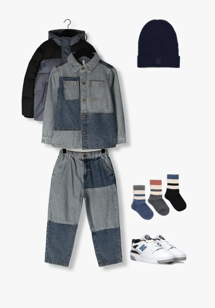 witte new balance lage sneakers 550