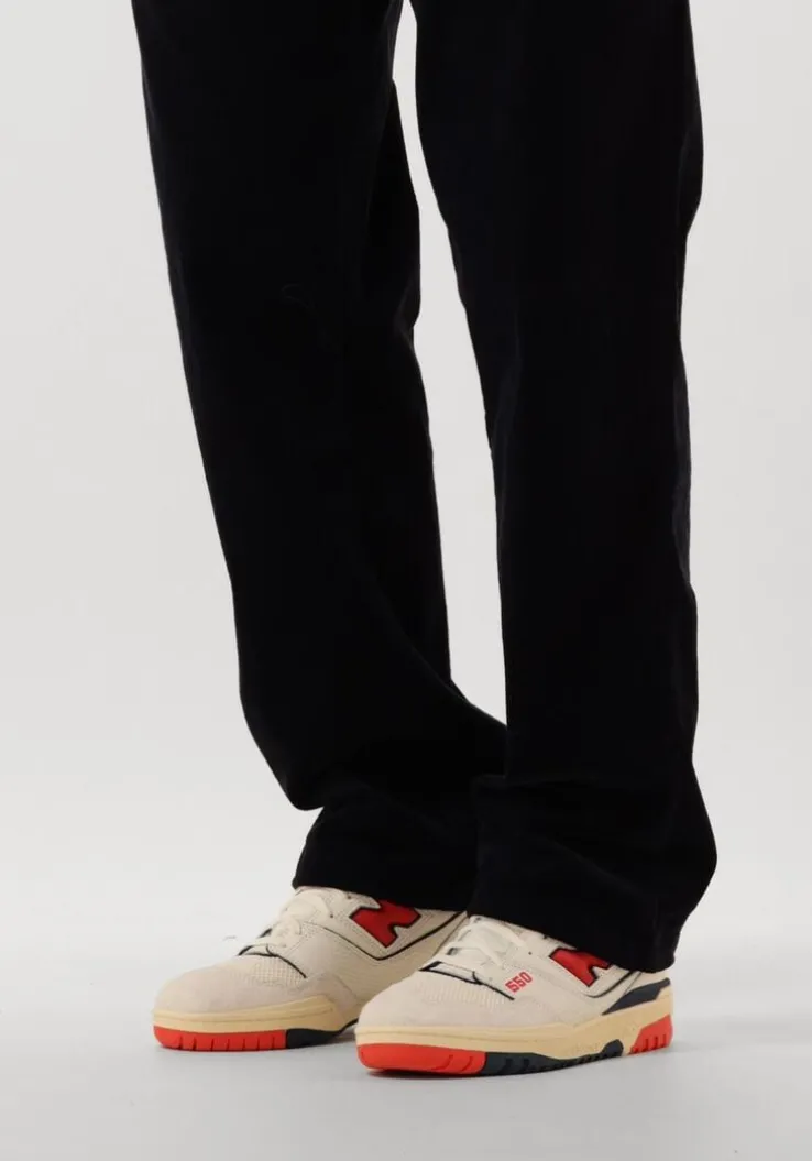 witte new balance lage sneakers bb550 m