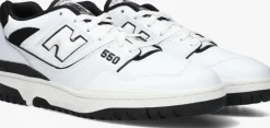 witte new balance lage sneakers bb550 m