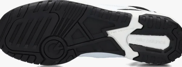 witte new balance lage sneakers bb550 m