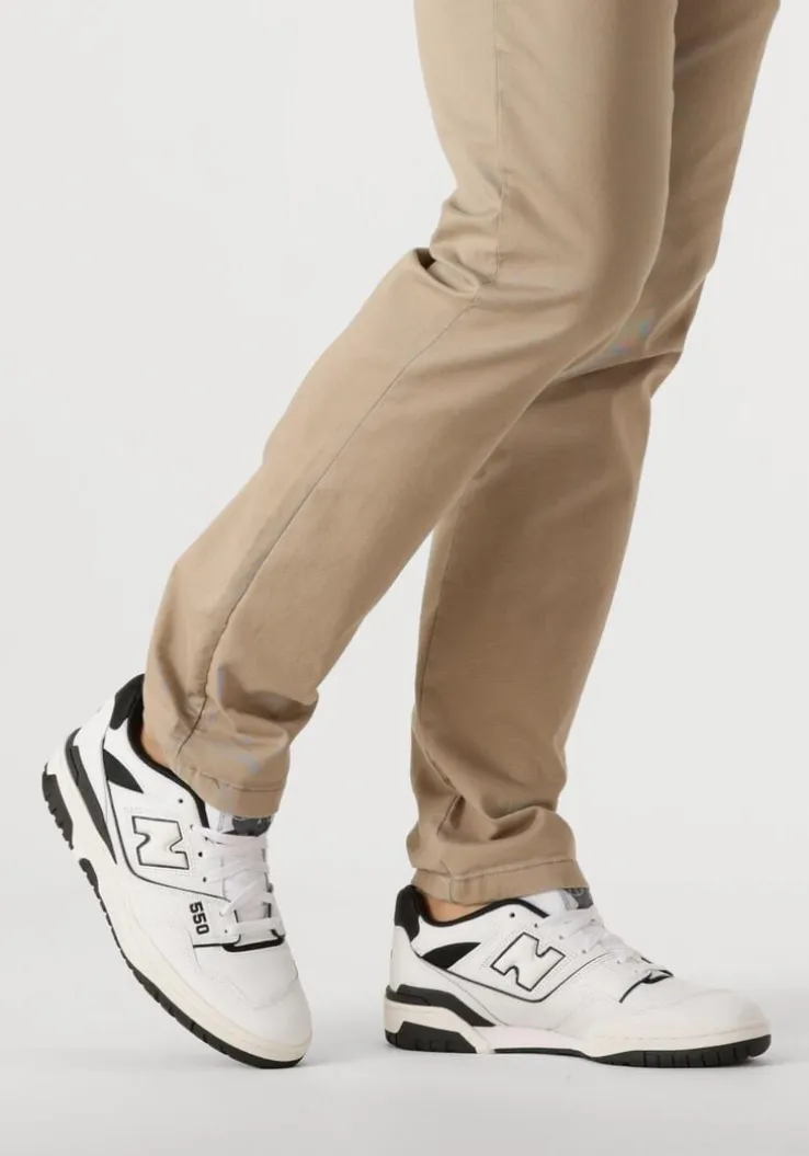 witte new balance lage sneakers bb550 m