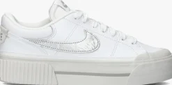 witte nike lage sneakers wmns court legacy lift