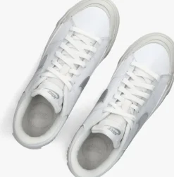 witte nike lage sneakers wmns court legacy lift