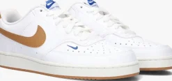 witte nike lage sneakers court vision lo nn