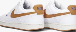 witte nike lage sneakers court vision lo nn