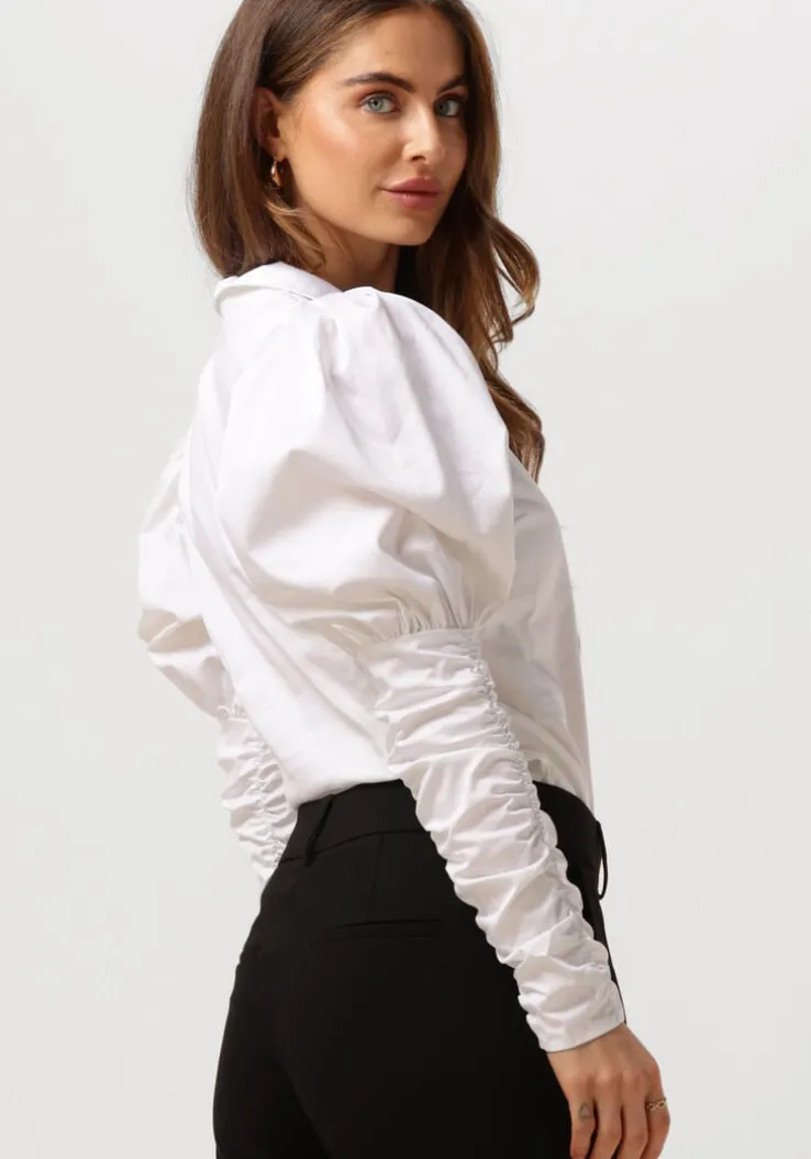 witte notes du nord blouses nila shirt